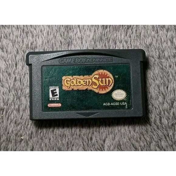 Golden Sun Nintendo GameBoy Advanced Authentic Cartridge Tested 12-19-24 Saves - Picture 4 of 14